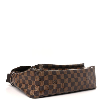 Louis Vuitton Damier Ebene Melville Messenger Bag 4 of 8