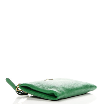 Prada Vitello Daino Crossbody Bag Verde 4 of 8
