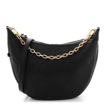 Louis Vuitton Empreinte Monogram Giant Loop Hobo Black 1 of 10