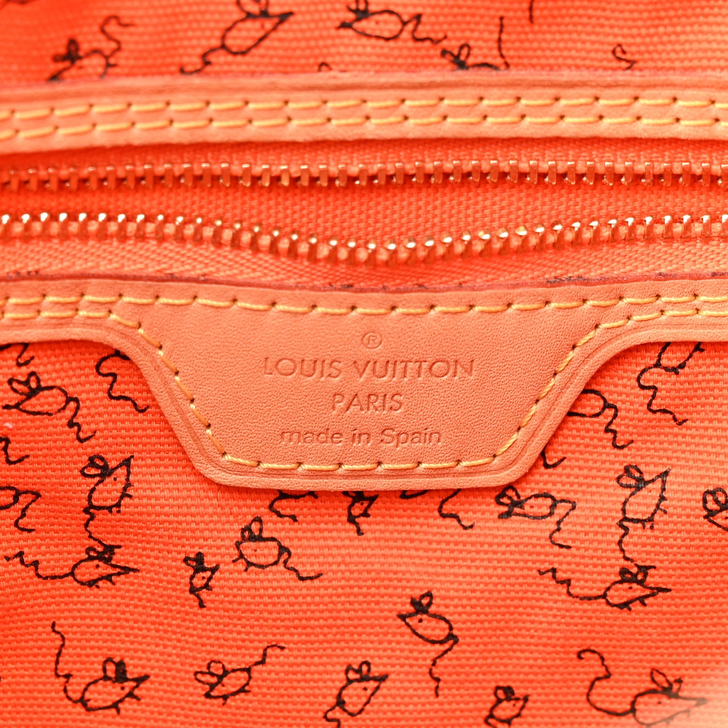 Catogram Neverfull MM Marron