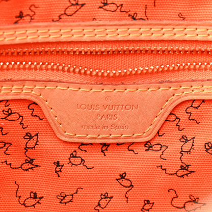 Louis Vuitton Catogram Neverfull MM Marron 7 of 11