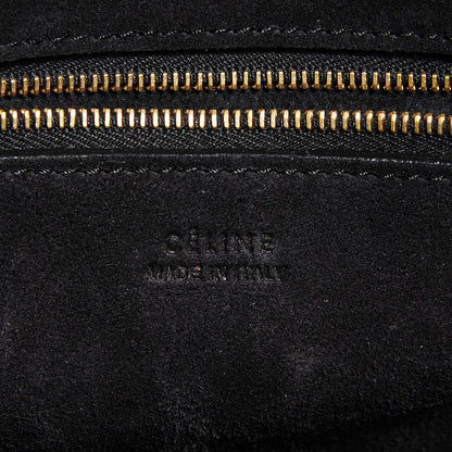 Celine Goatskin Sangle Bucket Bag Black 6 of 8
