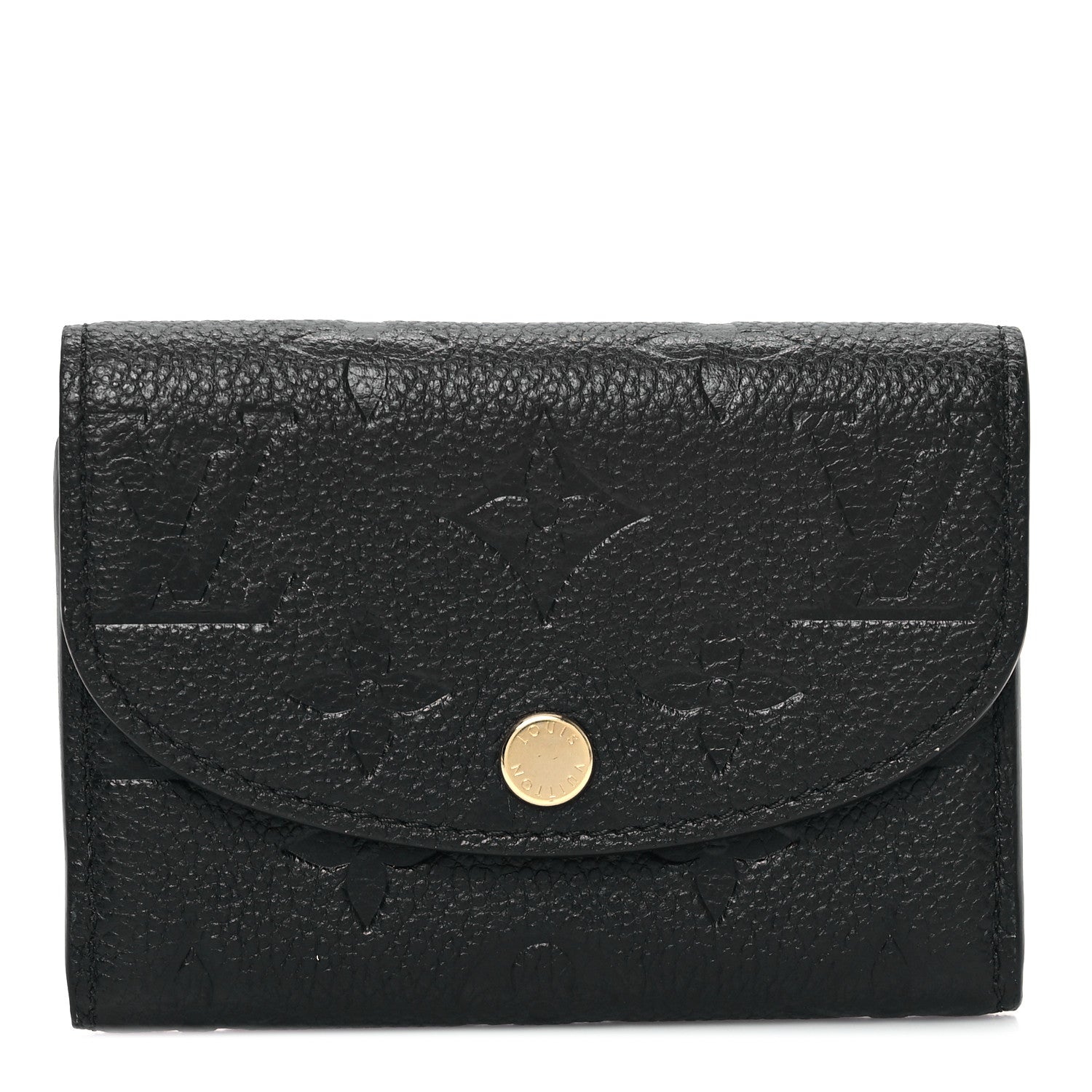 Louis Vuitton Empreinte Rosalie Coin Purse Black 1 of 7