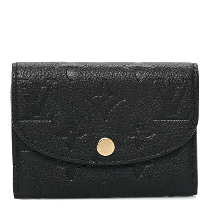 Louis Vuitton Empreinte Rosalie Coin Purse Black 1 of 7