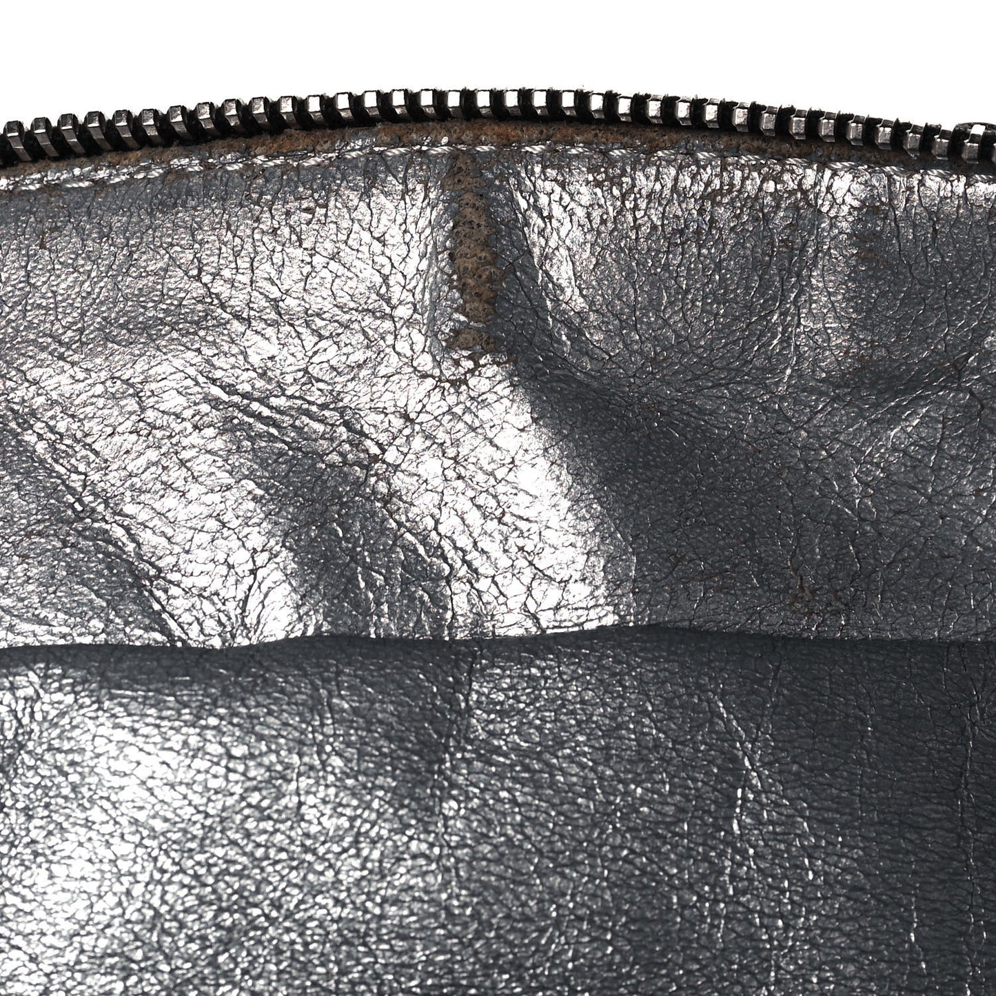 Patent Calfskin Large Luxe Ligne Tote Black