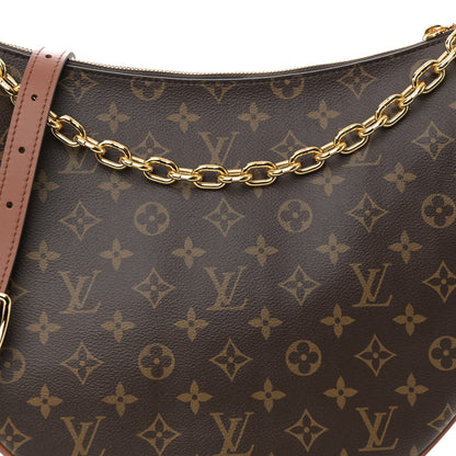 Louis Vuitton Reverse Monogram Loop Hobo 7 of 9