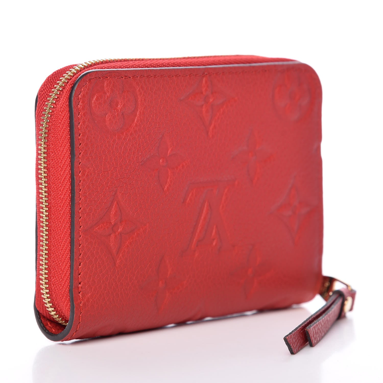 Louis Vuitton Empreinte Zippy Coin Purse Cherry 3 of 9