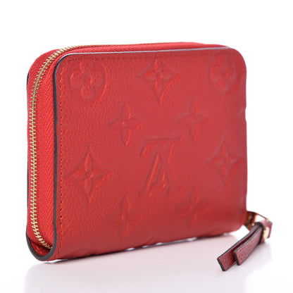 Louis Vuitton Empreinte Zippy Coin Purse Cherry 3 of 9