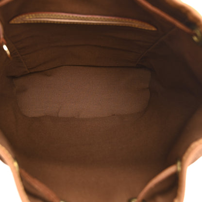 Louis Vuitton Monogram Montsouris MM Backpack 5 of 10