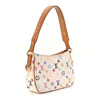 Louis Vuitton Monogram Multicolor Lodge PM White 3 of 9