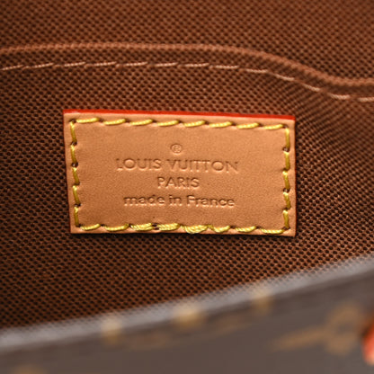 Louis Vuitton Monogram Petit Sac Plat 6 of 11