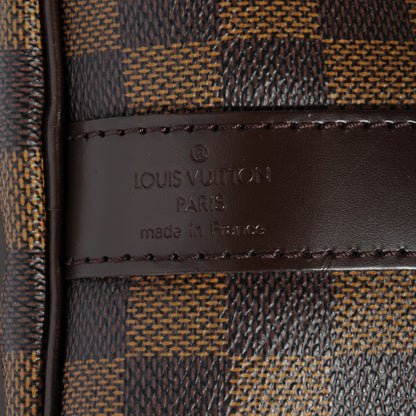 Louis Vuitton Damier Ebene Keepall Bandouliere 55 6 of 7