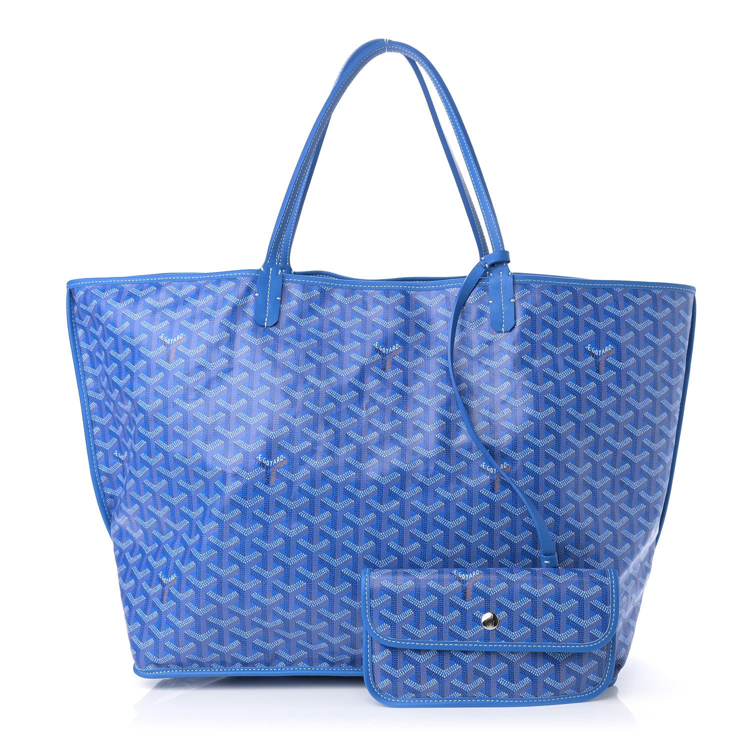 Goyard Goyardine Reversible Anjou GM Sky Blue 1 of 13