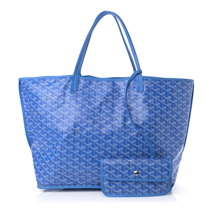 Goyard Goyardine Reversible Anjou GM Sky Blue 1 of 13