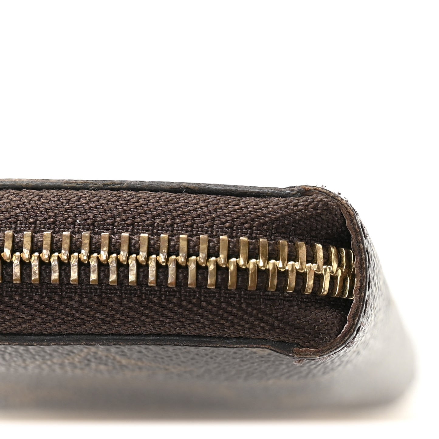 Monogram Clemence Wallet Rose Ballerine