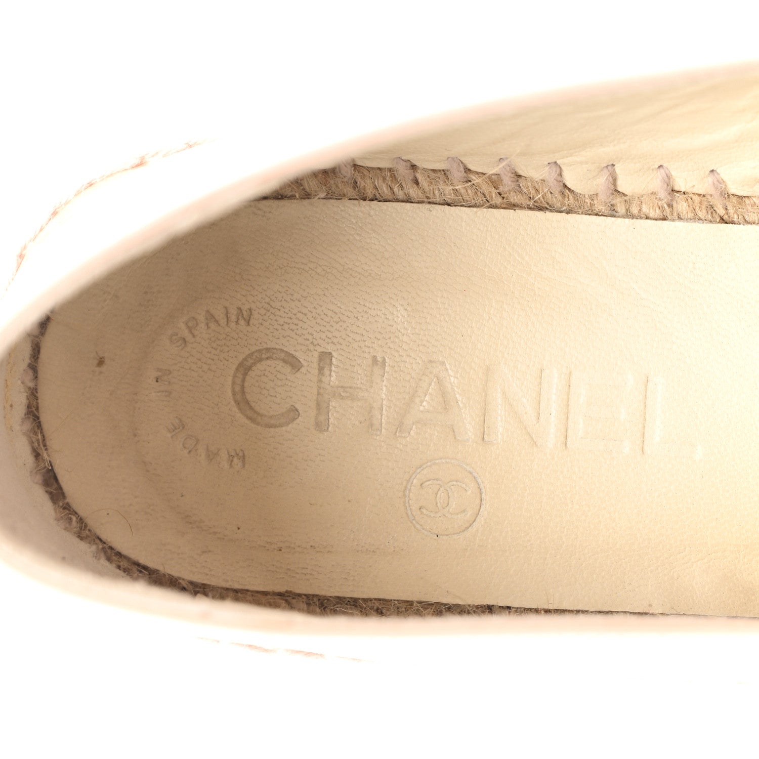Chanel Patent CC Espadrilles 36 Pink 8 of 12