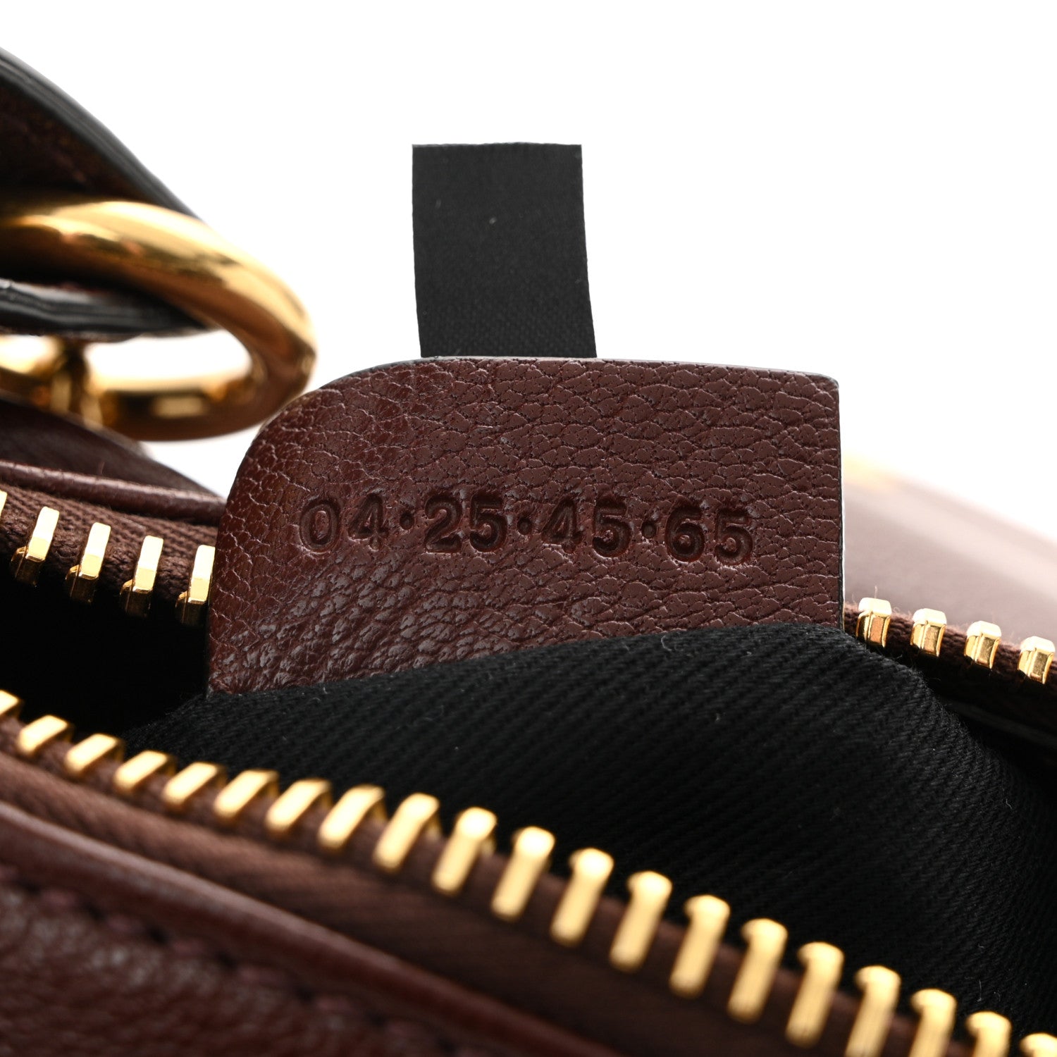 Chloe Grained Buffalo Small Paddington Chain Bag Crafty Brown 7 of 10