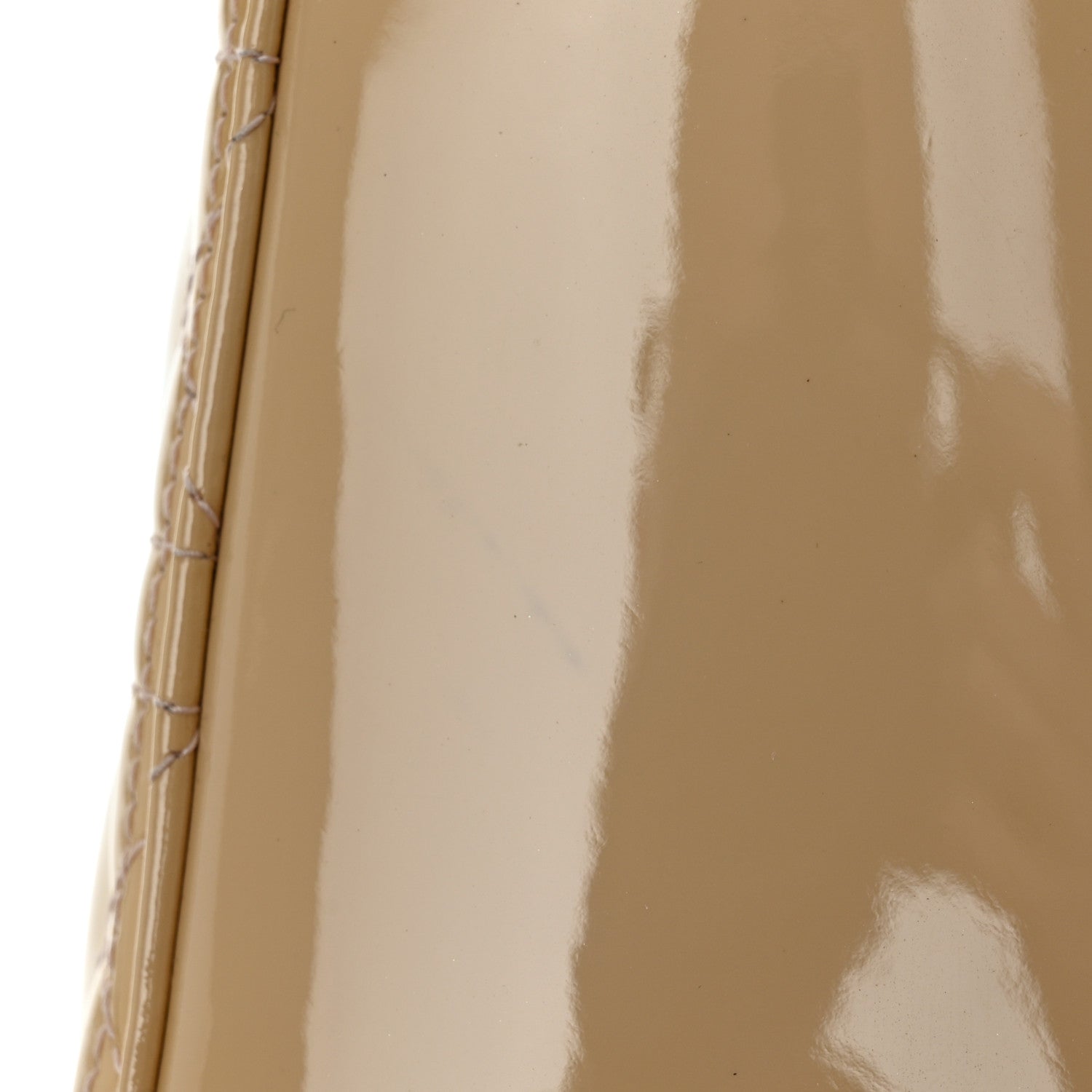 Christian Dior Patent Cannage Medium Lady Dior Beige 12 of 16