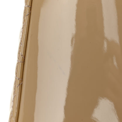 Christian Dior Patent Cannage Medium Lady Dior Beige 12 of 16