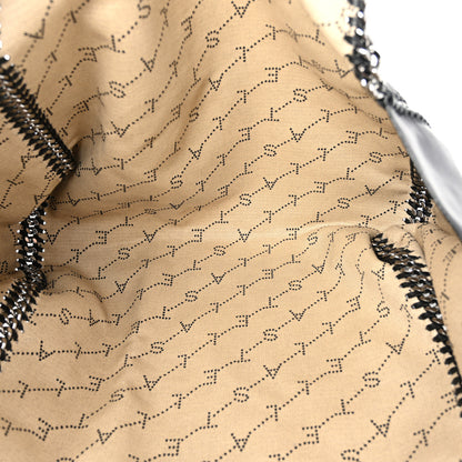 Stella McCartney Alter Nappa Falabella Fine Chain Tote Black 6 of 10