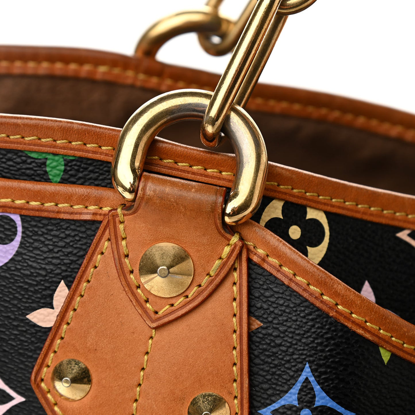 Monogram Multicolor Annie GM Black