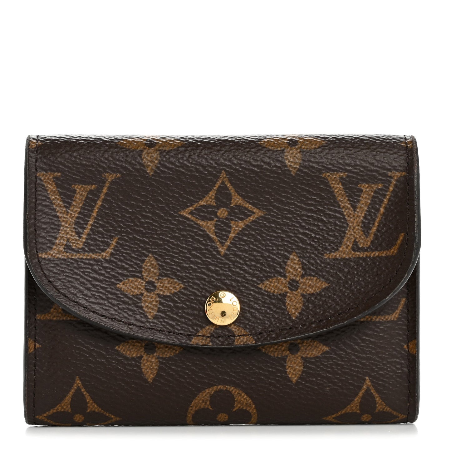 Monogram Rosalie Coin Purse Rose Ballerine