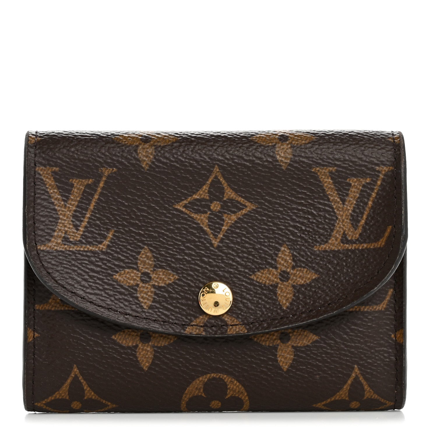 Louis Vuitton Monogram Rosalie Coin Purse Rose Ballerine 1 of 8