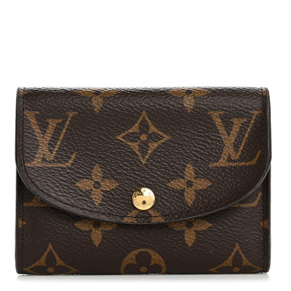 Louis Vuitton Monogram Rosalie Coin Purse Rose Ballerine 1 of 8