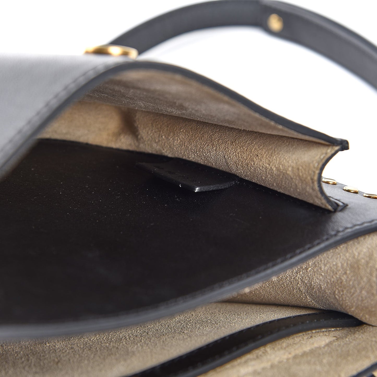 Calfskin Braided Small Hudson Shoulder Bag Black