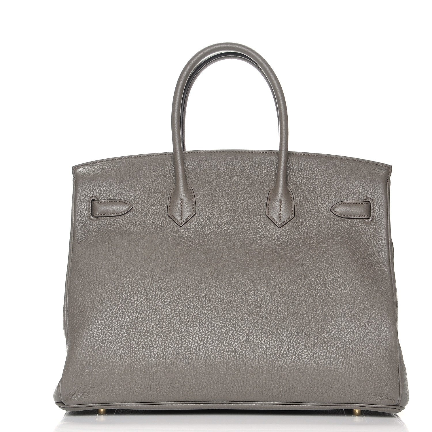Hermes Togo Birkin 35 Etain 22 of 28
