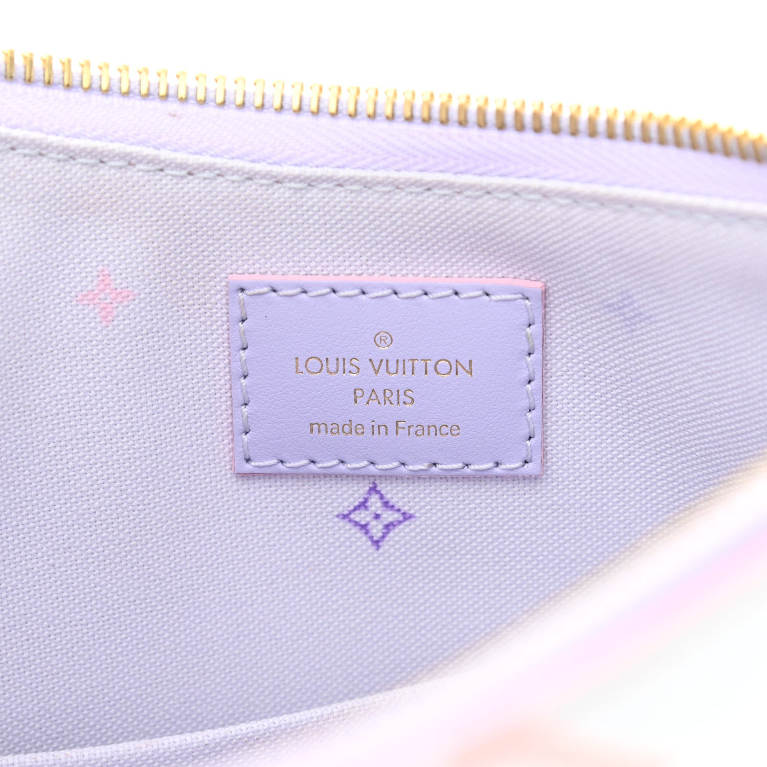 Louis Vuitton Monogram Giant Spring In The City Marshmallow Hobo PM Sunrise Pastel 6 of 9