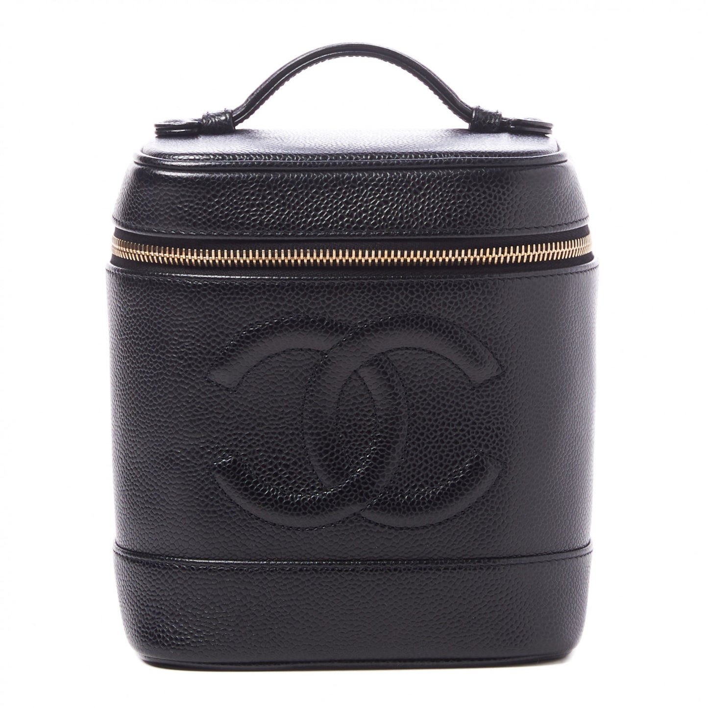 Caviar Vanity Cosmetic Case Black