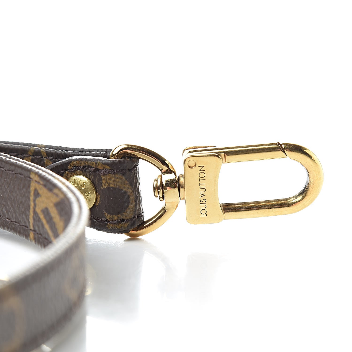 Louis Vuitton Monogram 16mm Adjustable Shoulder Strap 3 of 3