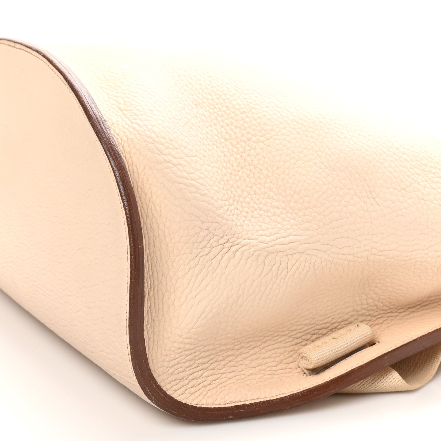 Hermes Taurillon Clemence Sherpa Backpack Parchemin 9 of 14