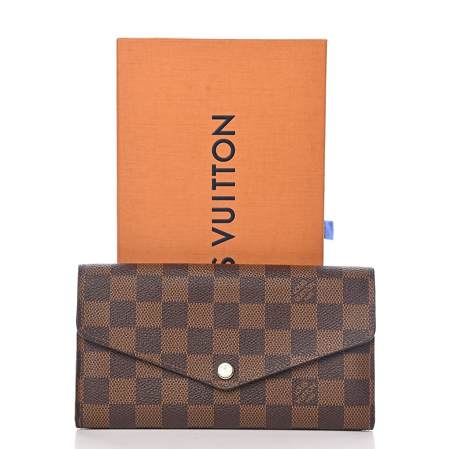 Damier Ebene Sarah Wallet NM