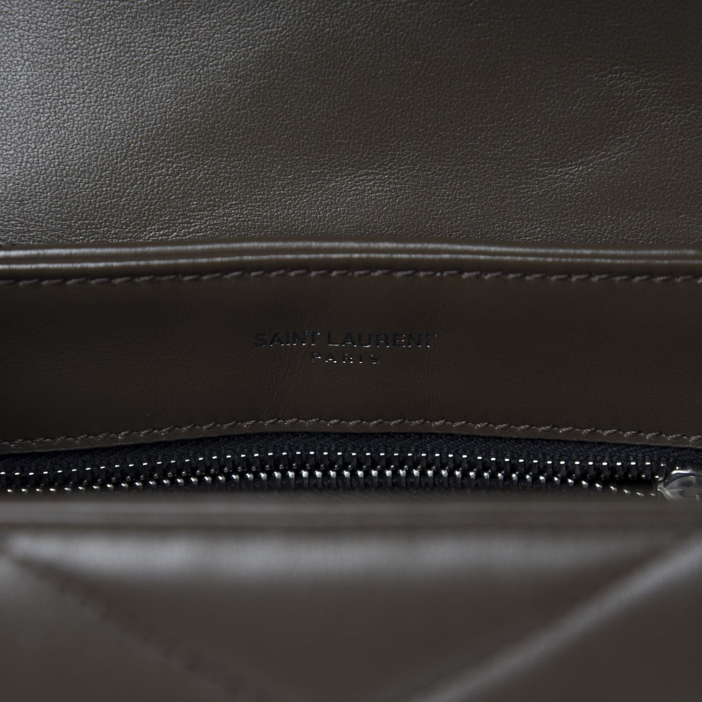 Calfskin Y Quilted Monogram Toy Loulou Crossbody Bag Faggio