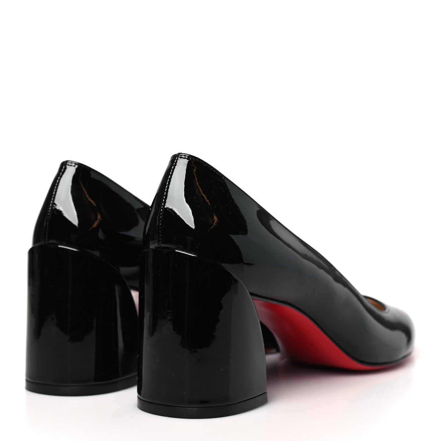 Patent Calfskin Miss Sab 55 Pumps 41 Black