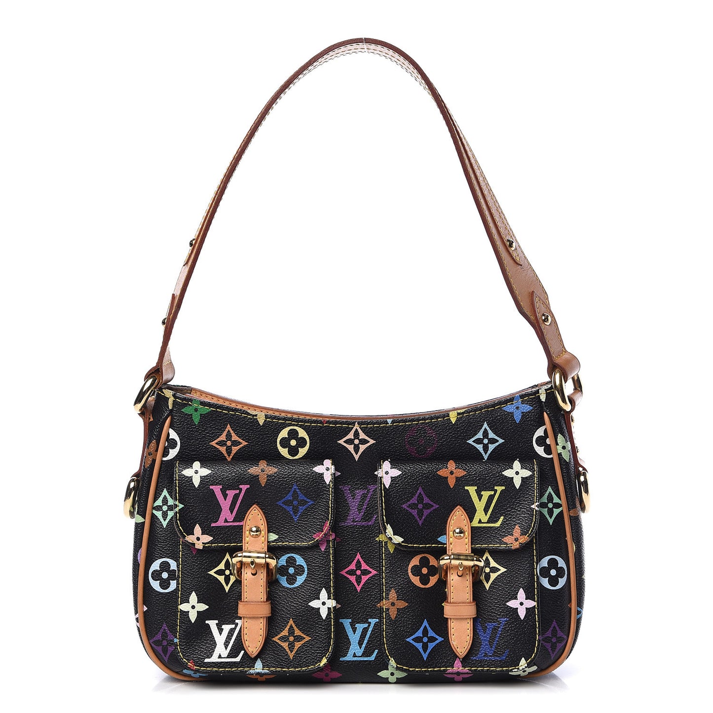 Monogram Multicolor Lodge PM Black