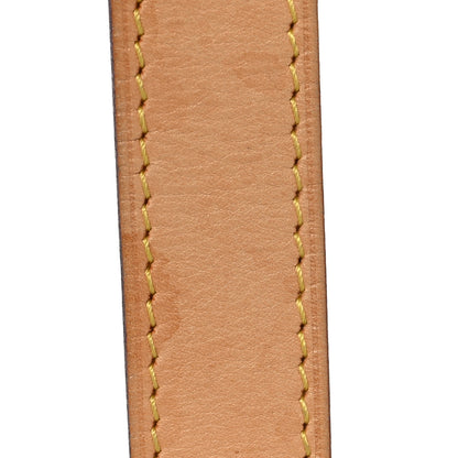 Louis Vuitton Vachetta 25mm Adjustable Shoulder Strap VVN 4 of 5