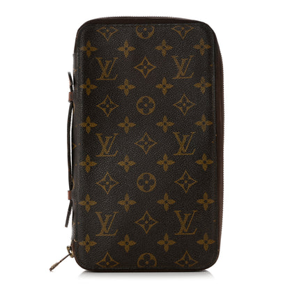 Louis Vuitton Monogram Poche Escapade Organizer Wallet 1 of 12