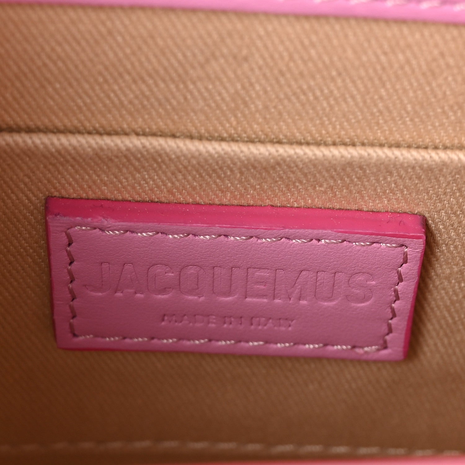 Jacquemus Smooth Calfskin Le Chiquito Moyen Light Pink 7 of 10