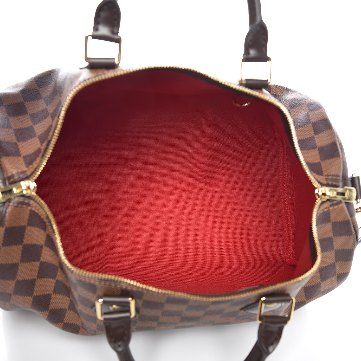Louis Vuitton Damier Ebene Speedy Bandouliere 35 6 of 11
