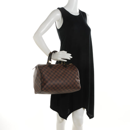 Louis Vuitton Damier Ebene Speedy 30 2 of 7