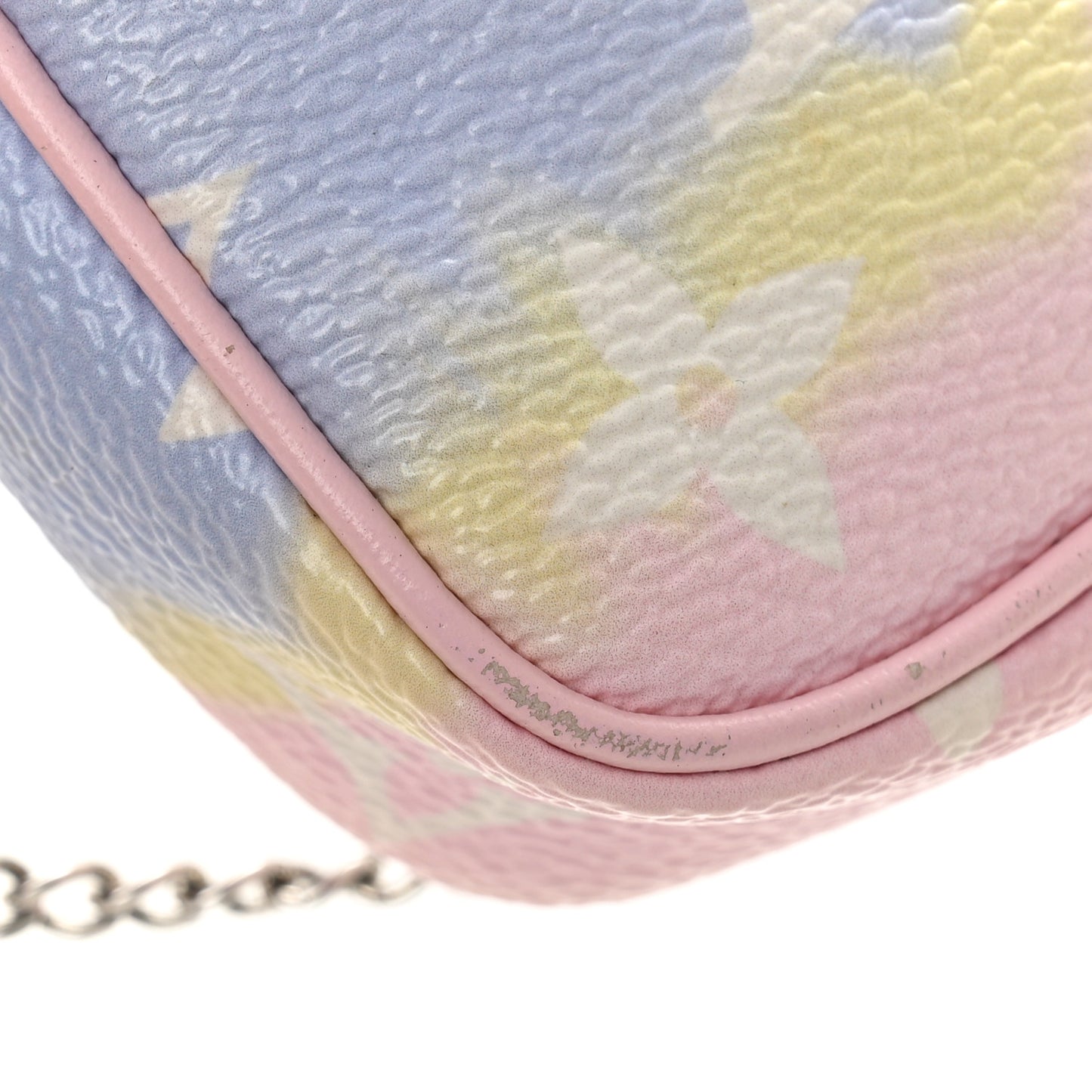 Monogram Escale Mini Pochette Accessories Pastel