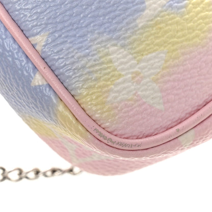 Louis Vuitton Monogram Escale Mini Pochette Accessories Pastel 13 of 14