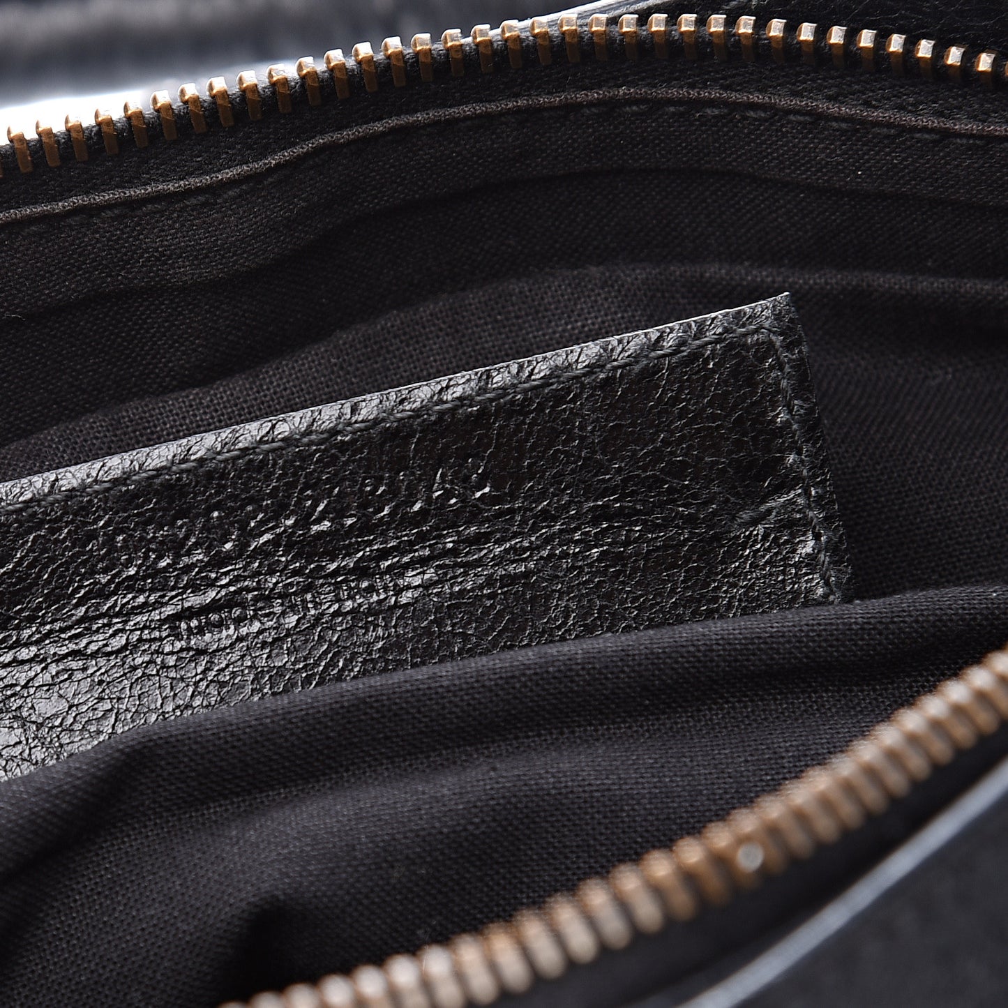 Chevre Classic Hardware First Black