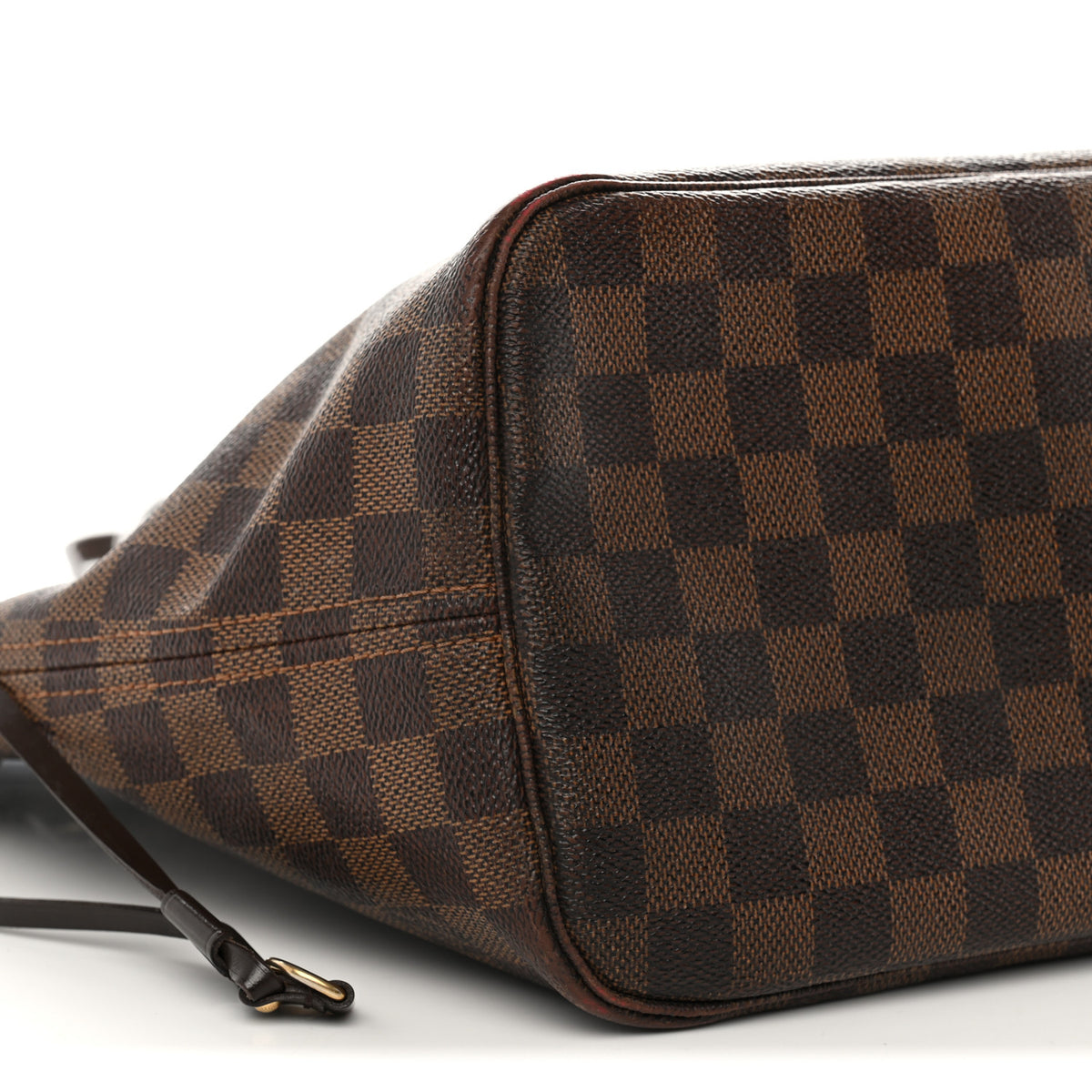 Louis Vuitton Damier Ebene Neverfull MM 9 of 19