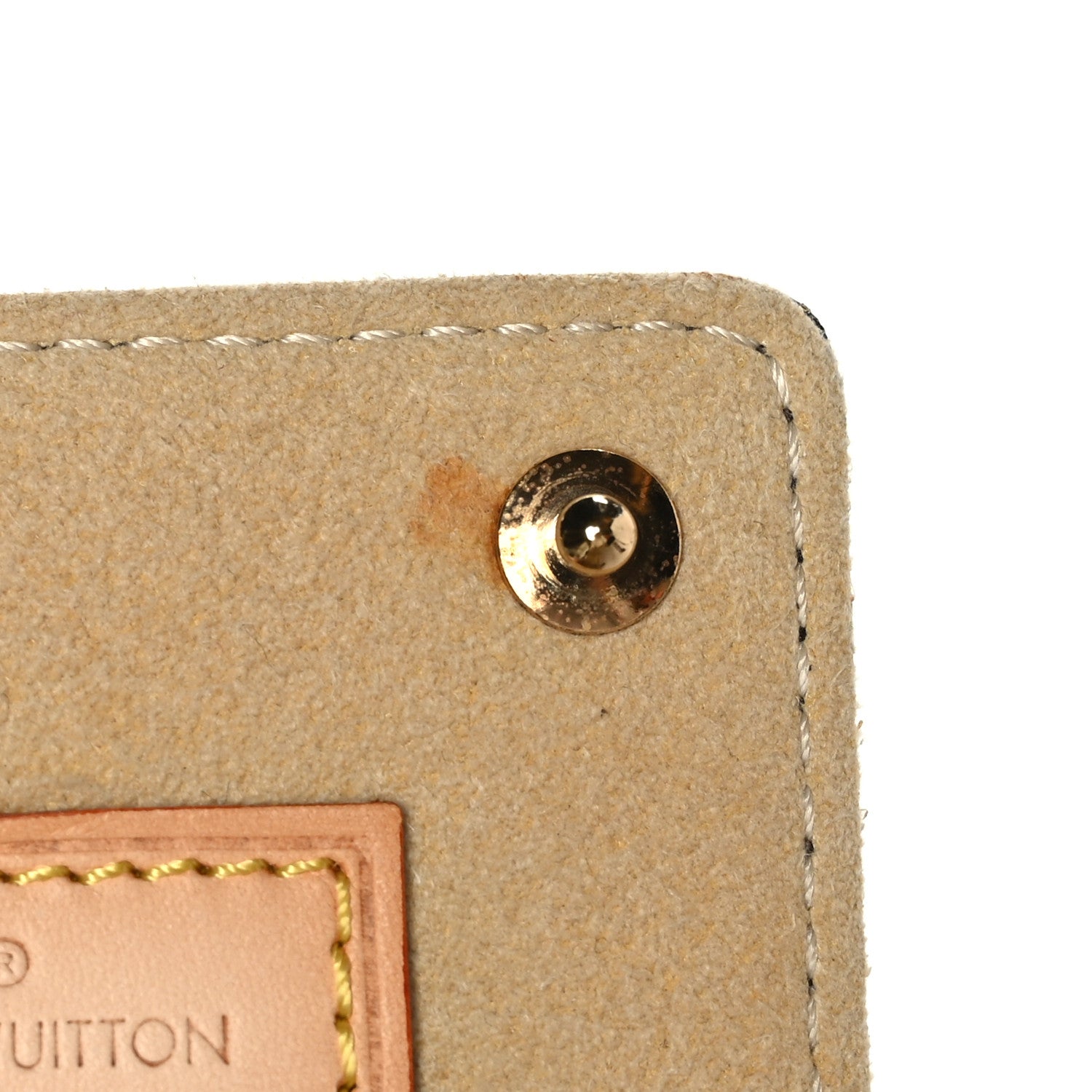 Louis Vuitton Monogram Folding Jewelry Case PM 10 of 10