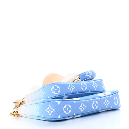 Louis Vuitton Monogram Giant By The Pool Multi Pochette Accessories Blue 4 of 13