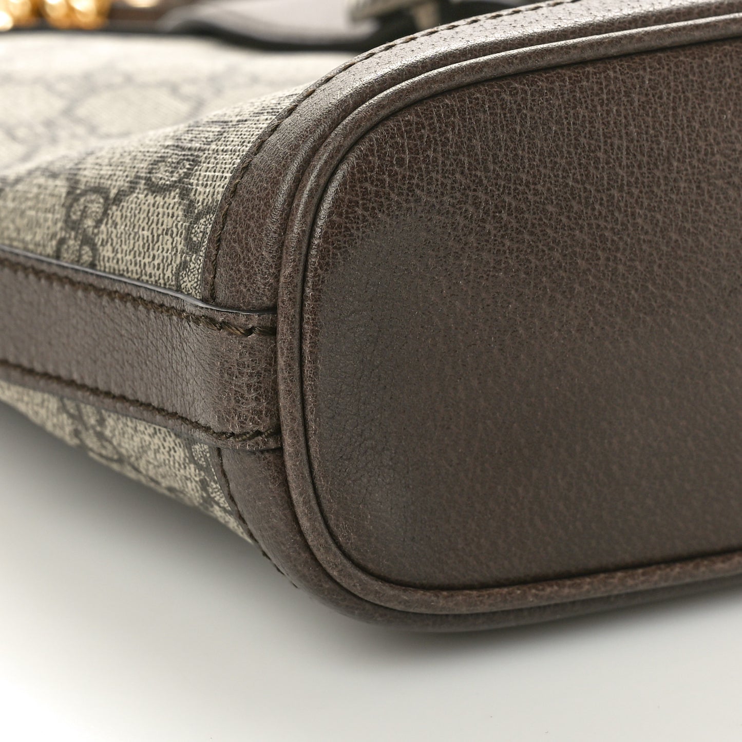 GG Supreme Monogram Medium Dionysus Bucket Bag Beige New Acero